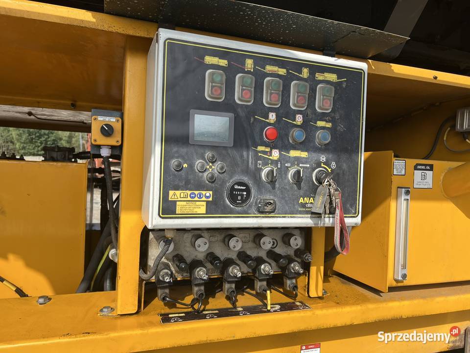 Przesiewacz bębnowy Anaconda TD 620 Zator sprzedam