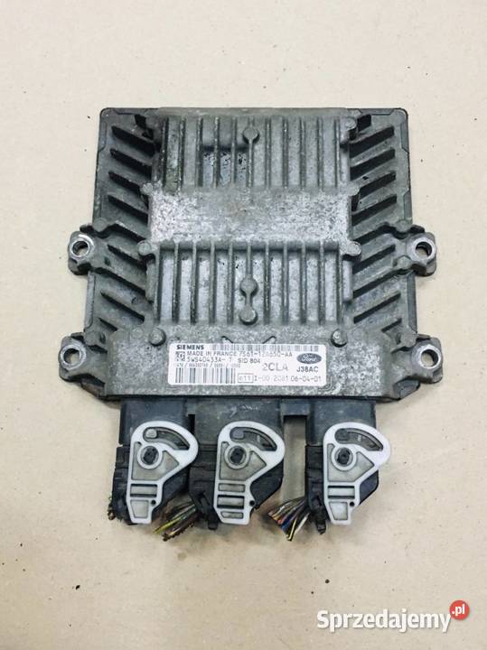 Komputer sterownik Ford Fiesta mk6 FL Szczecin sprzedam