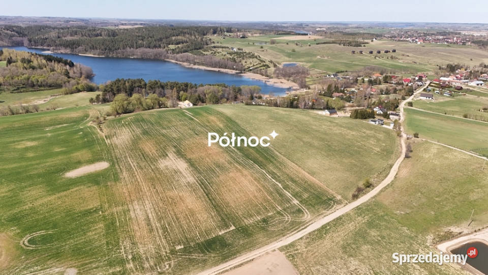 Działka rolna Liski gm Stare Juchy jezioro