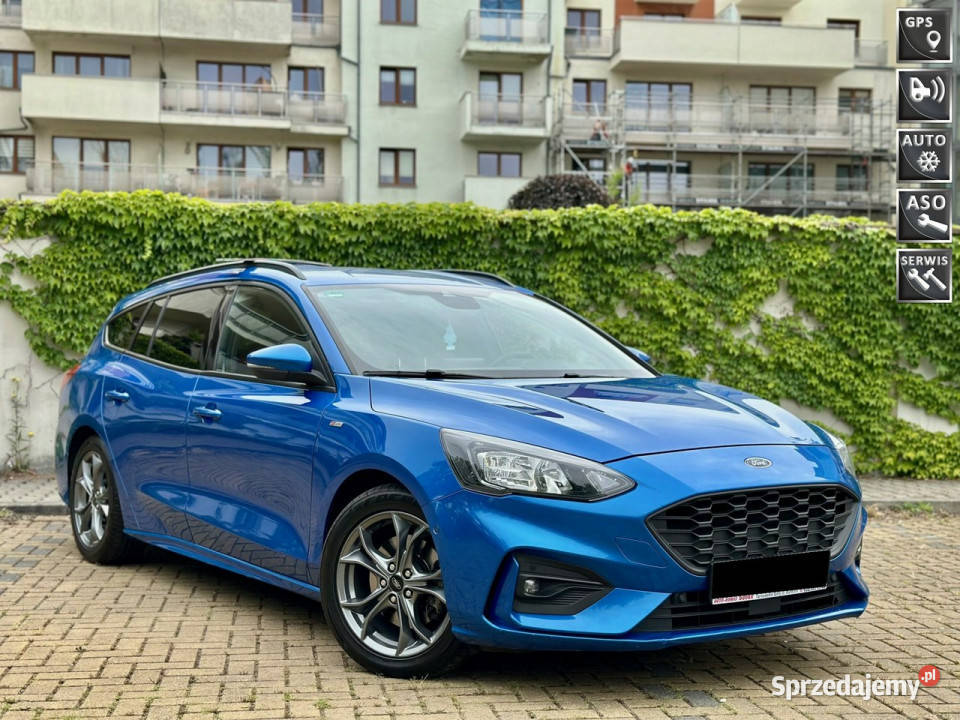 Ford Focus STLine Faktura VAT 23 Nowy model Mk4