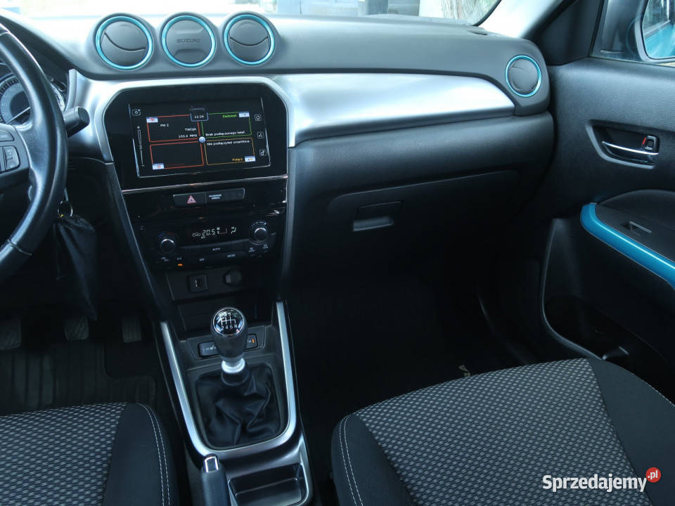 Suzuki Vitara 14 BoosterJet 1373cm3 mazowieckie Piaseczno