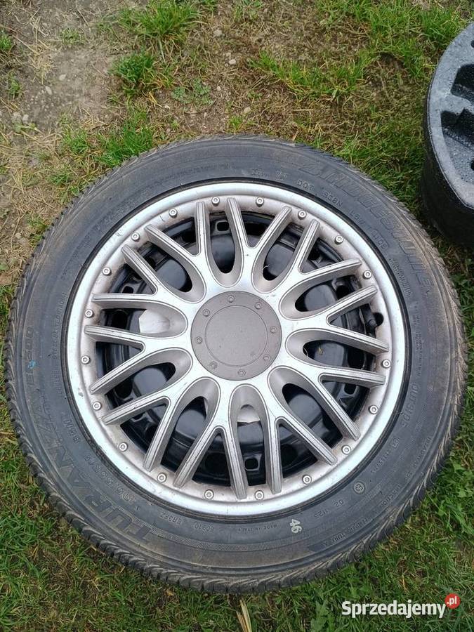 Koło zapasowe nowa felga stalowa R15 z oponą
