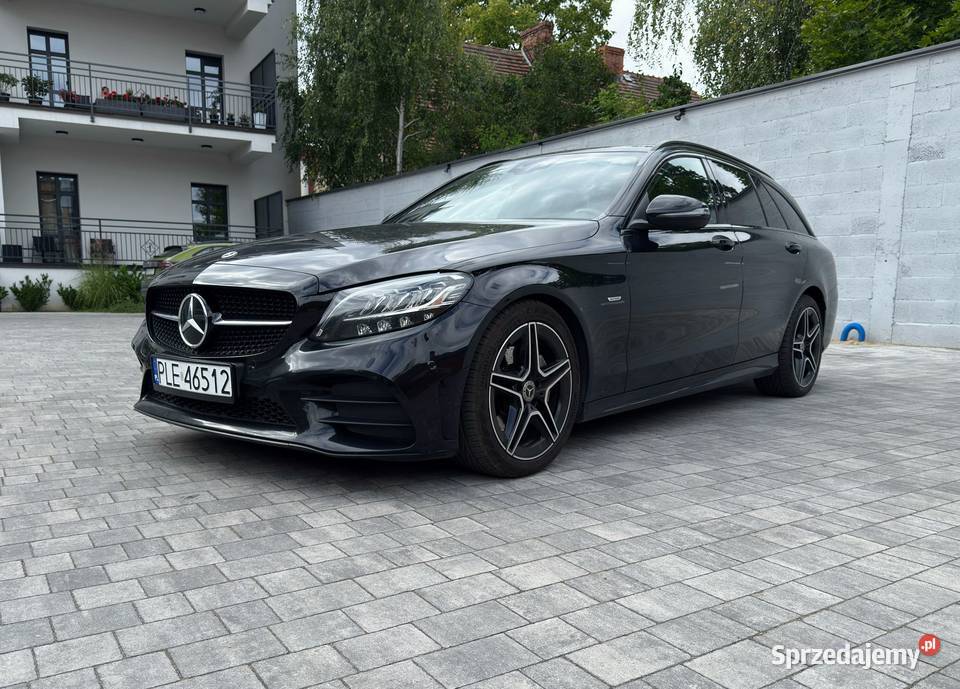 Mercedes W205 220d 20 diesel 194 9GTRONIC AMG Leszno