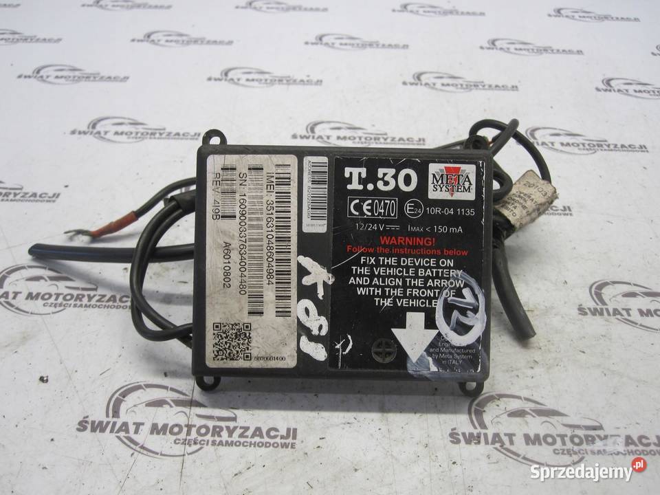FORD FIESTA MK7 VII 11r moduł lokalizator GPS sprzedam