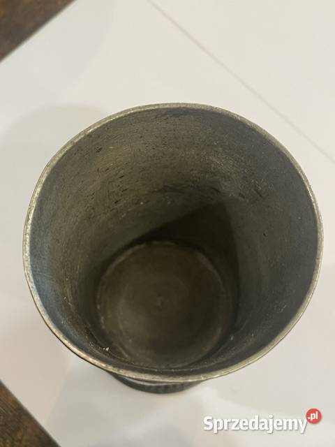 Kubek cynowy Makkarabi Kraków sprzedam