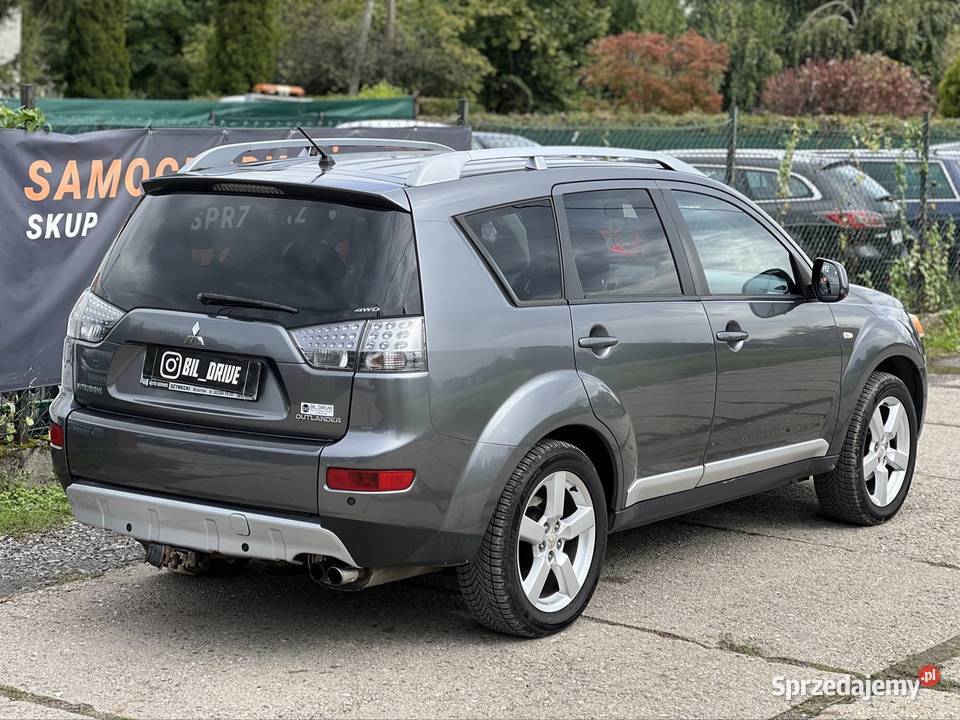 Mitsubishi Outlander 4x4 diesel 7 osobowy szary Bielsko-Biała