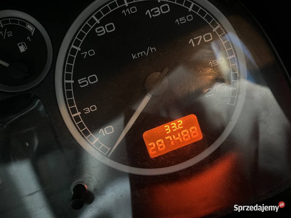 peugeot 307 sw nieuszkodzony 307 SW Kraśnik sprzedam