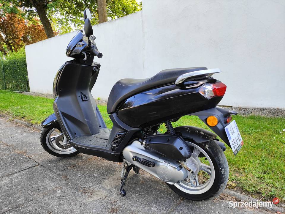 PEUGEOT KISBEE 50 2021 Top STAN Niski Przebieg 50cm3 Peugeot Pilzno