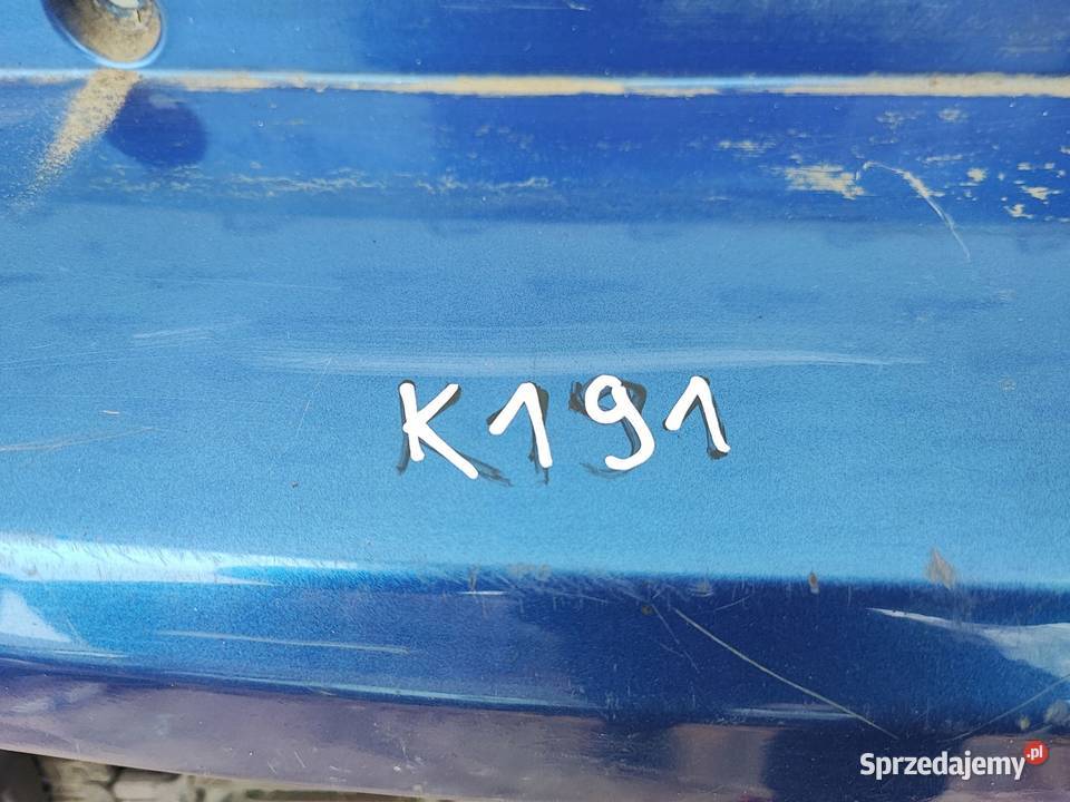 OPEL AGILA B 11r zderzak tył Kielce