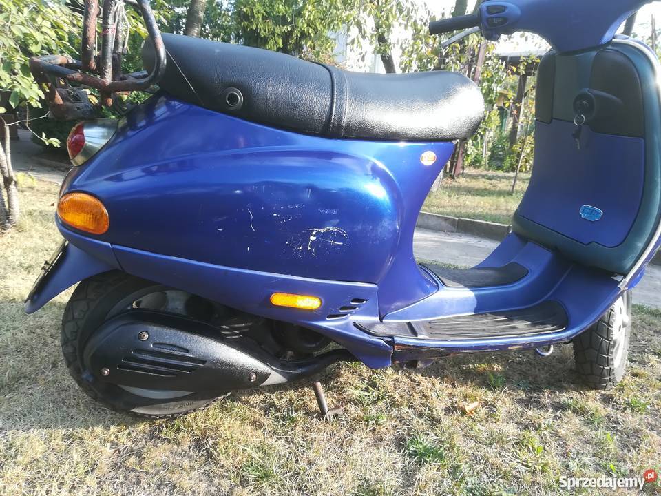 PIAGGIO VESPA ET2 do konca tygodnia