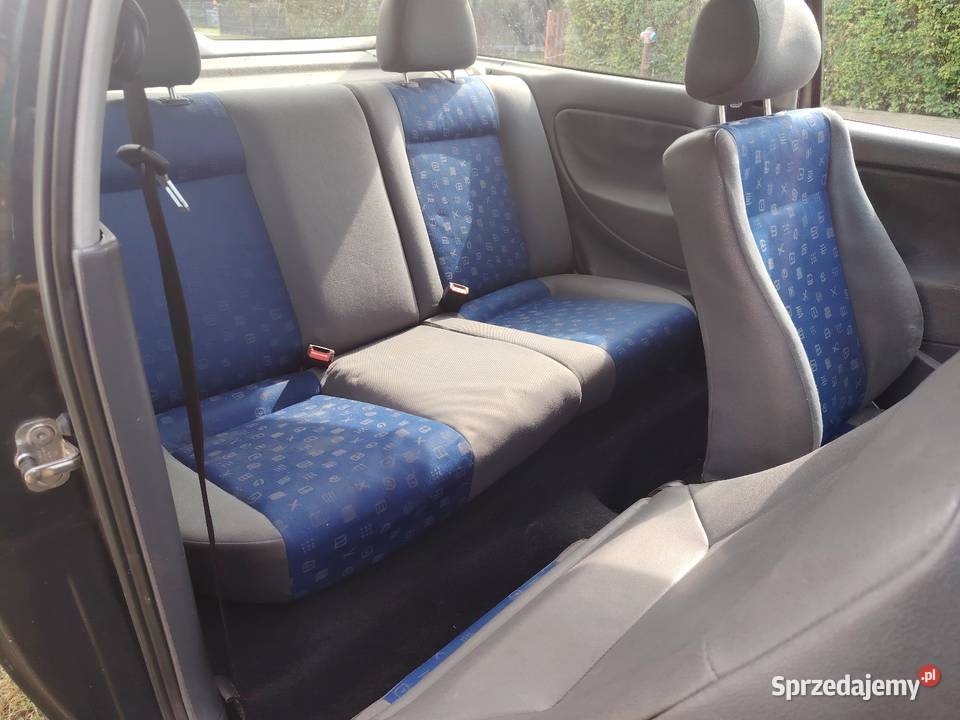 Seat Ibiza 14 2001r Wspomaganie sprzedam