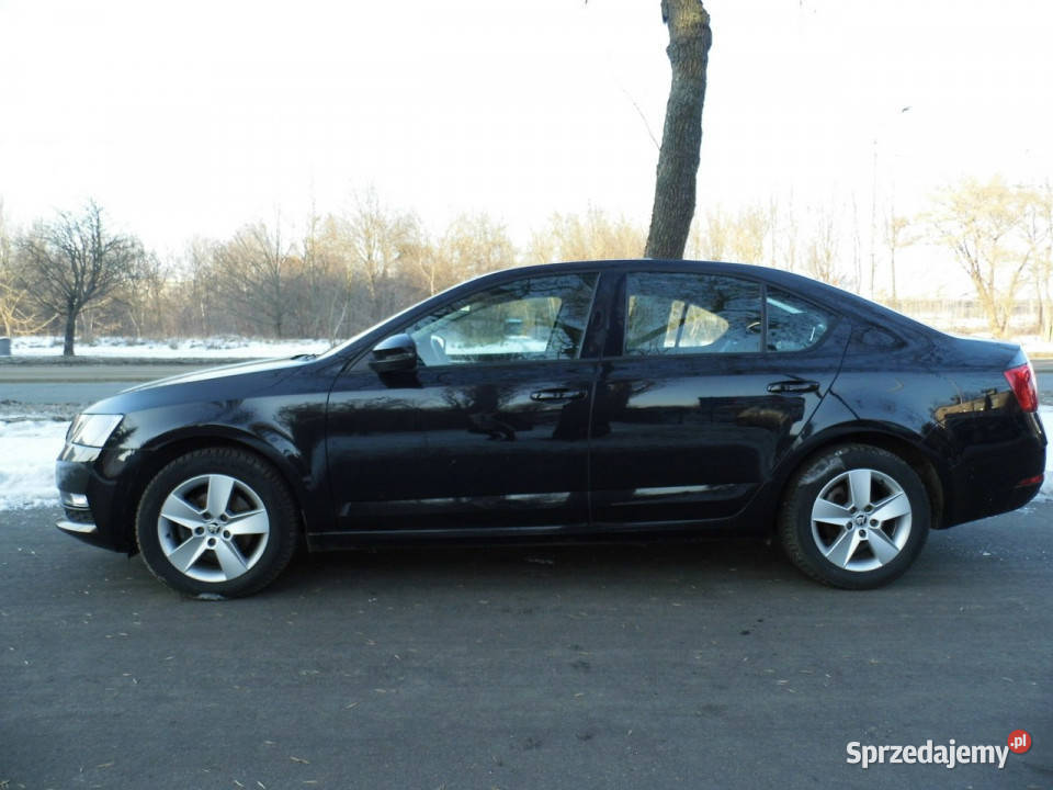 koda Octavia III 2013 lakier metallic Łódź