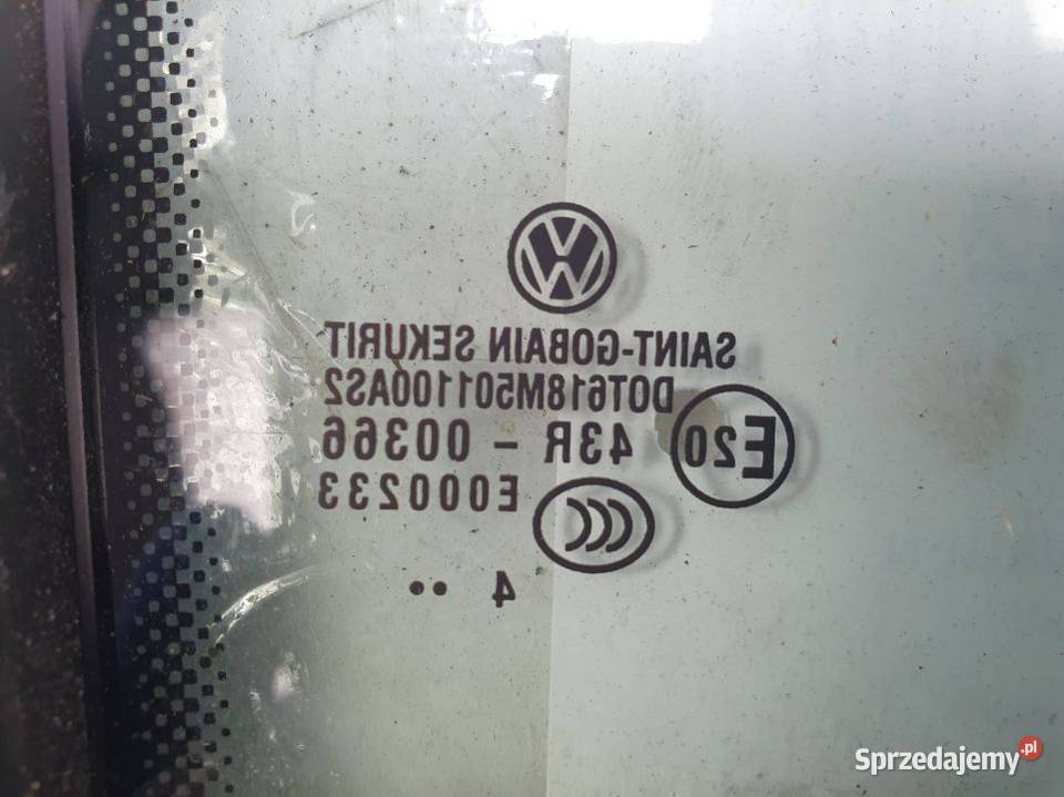SZYBA PRAWY TYŁ VOLKSWAGEN PHAETON Lipno