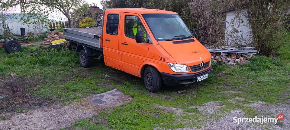 Sprinter doka 211 cdi 110KM Motoryzacja Widuchowa