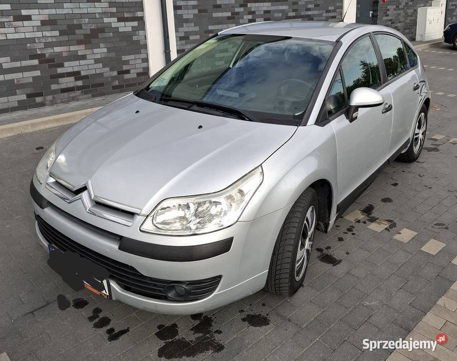 Citron C4 2007 16 HDi 90 212 800 BEZ DPF i Rok produkcji 2007 Sochaczew