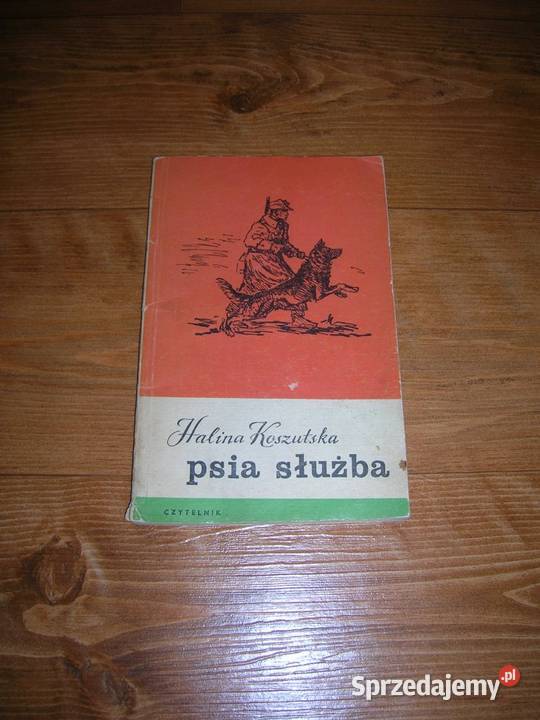 Psia służba Halina Koszutska zachodniopomorskie Szczecin
