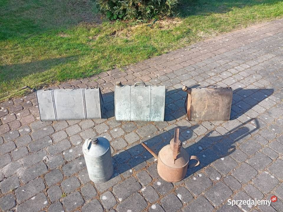 Kanister bańka przedwojenne Bydgoszcz