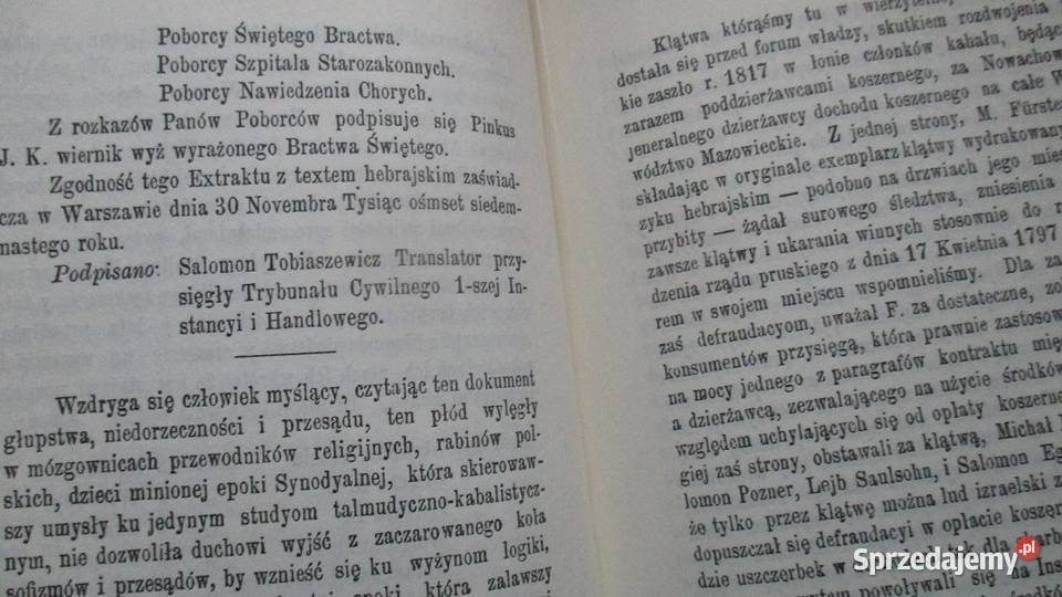 Szkice historyczne z życia Żydów Żydzi historia Kultura i Rozrywka Łódź