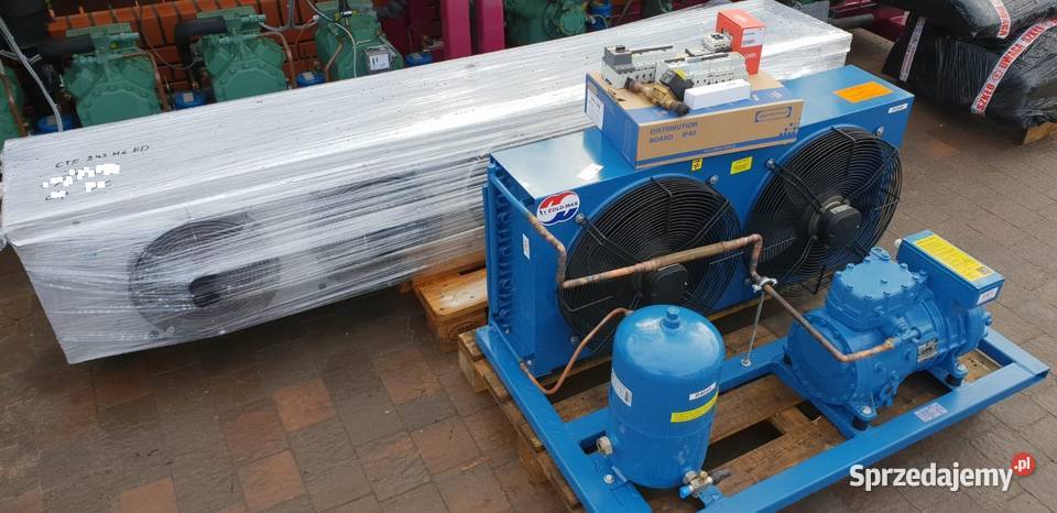 Agregat chłodniczy Bitzer chłodnia mroźnia Olsztyn