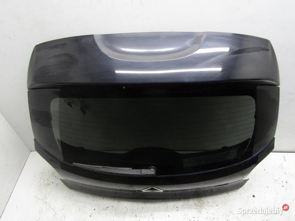 KLAPA BAGAŻNIKA TYLNA TYŁ KTVD KAMERA CITROEN C3 Motoryzacja