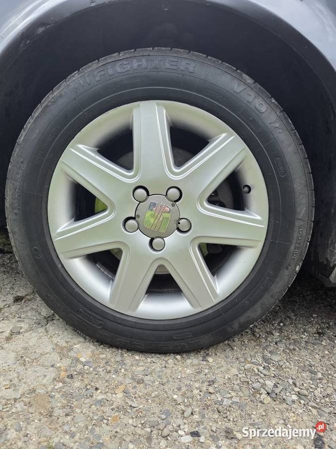Alufelgi z oponami audiseatvw 2055516 podkarpackie Przemyśl