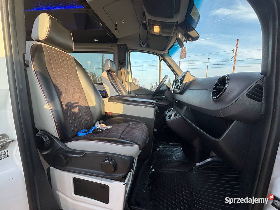 Sprinter 907 TOURER 20 CDI317170VIP 9 Sprinter Ostrów Wielkopolski