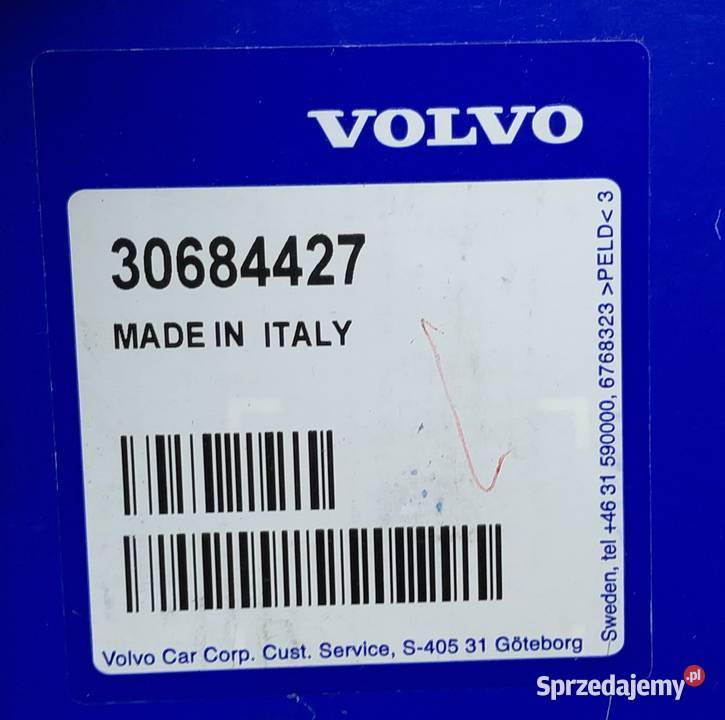 NAPINACZ PASKA VOLVO CITROEN FIAT FORD PEUGEOT Motoryzacja Mielęcin