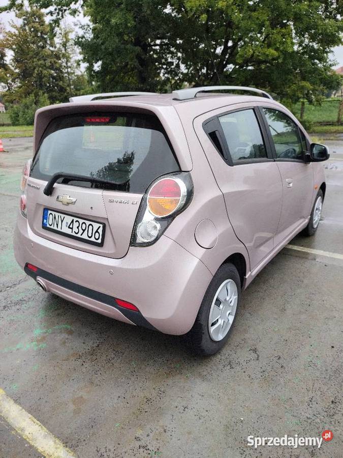Chevrolet Spark 12 benzyna 2010 klima 4x elszyby Nysa