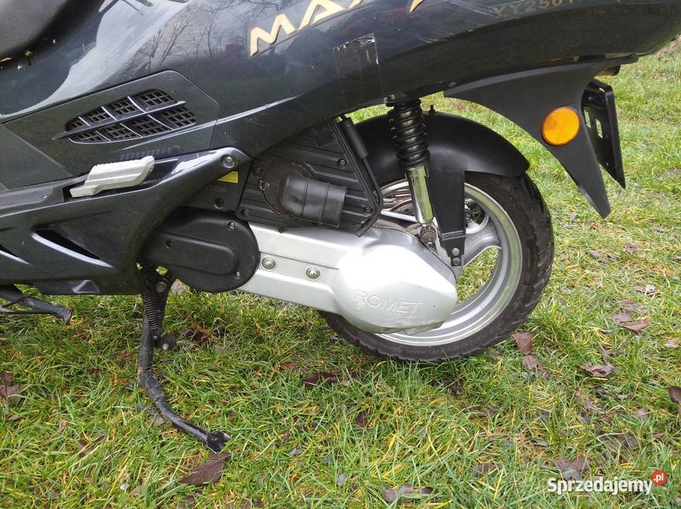 Sprzedam motocykl ROMET MAXI 250 4t Solec