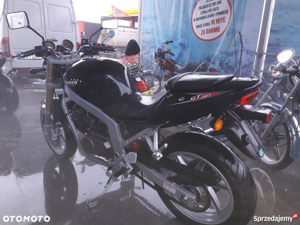 Hyosung GT Hyosung GT Naked 250 125 na kat B Inowrocław