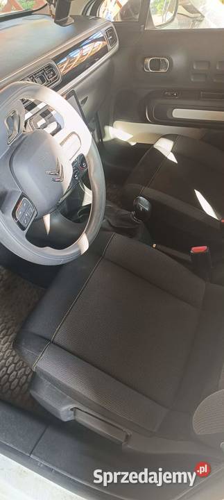 Citroen C3 z salonu