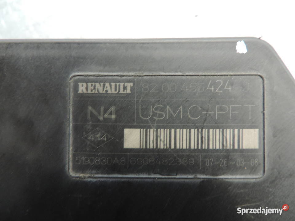 MODUŁ USM RENAULT MEGAN SCENIC 2 LIFT Nowy Sącz