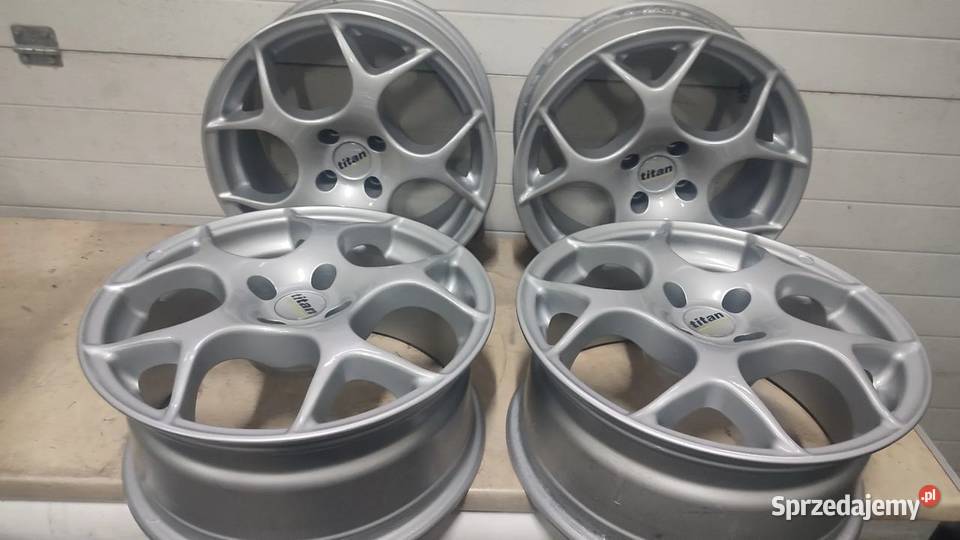 ALUFELGA 4X100 7JX16 ET35 CITROEN C1 RENAULT Włoszczowa