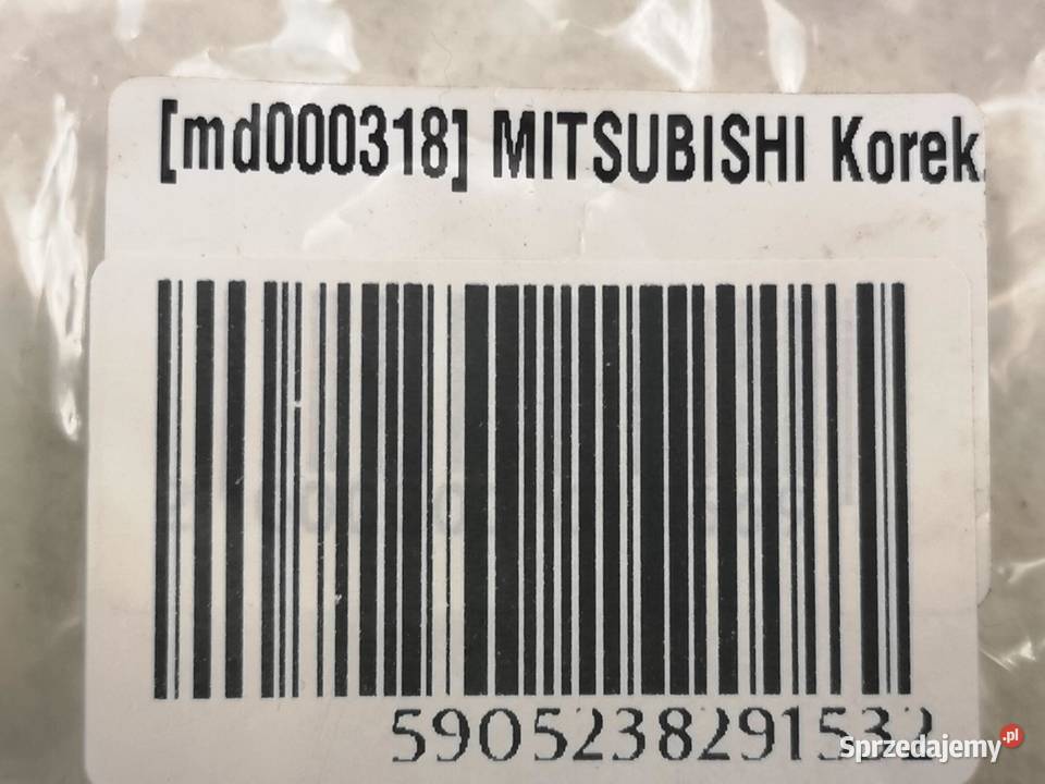 KOREK SPUSTOWY OLEJU MITSUBISHI SATOH A36 Pozostałe