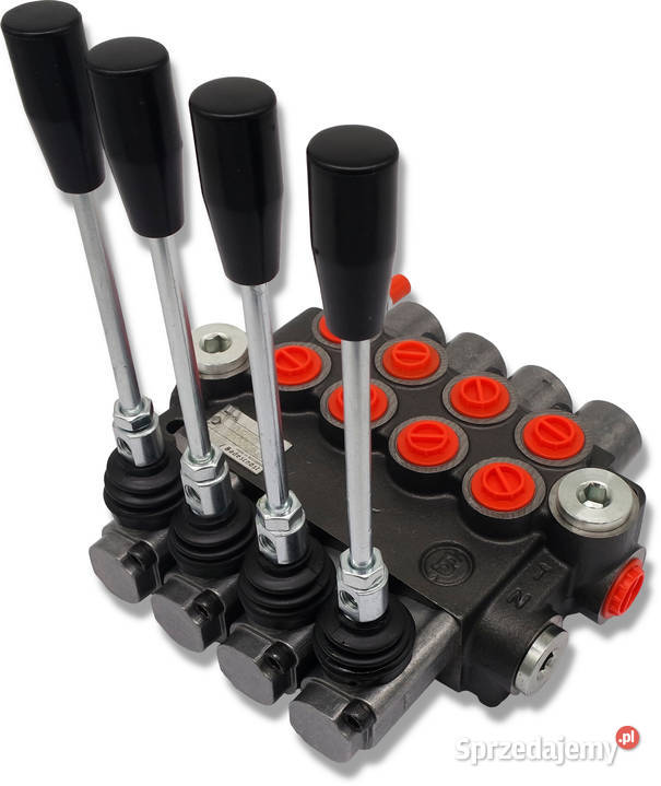 ROZDZIELACZ HYDRAULICZNY 4 SEKCYJNY 40L Solec Kujawski