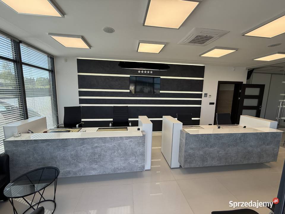 HALA MAGAZYN BIURA1250m PLAC 3300m2 HALA