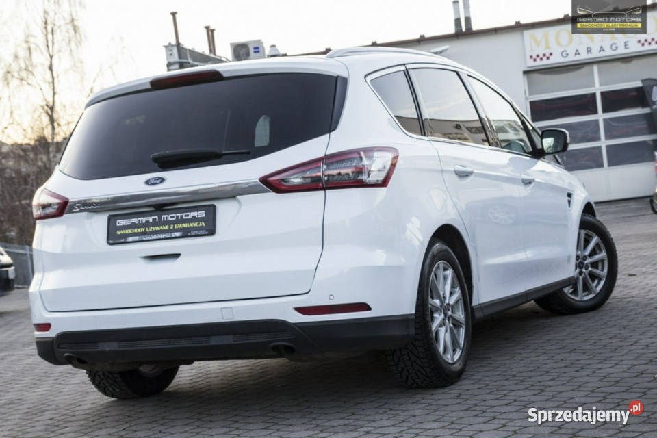 Ford S 7 osobowy Titanium Kamera Cofania benzyna Gdynia