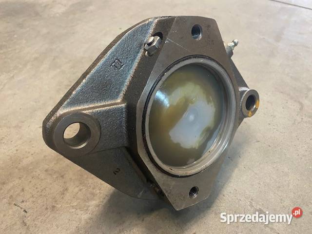Oś 45mm Łożysko z obudową duże mocne solidne Części zamienne Chmielniki