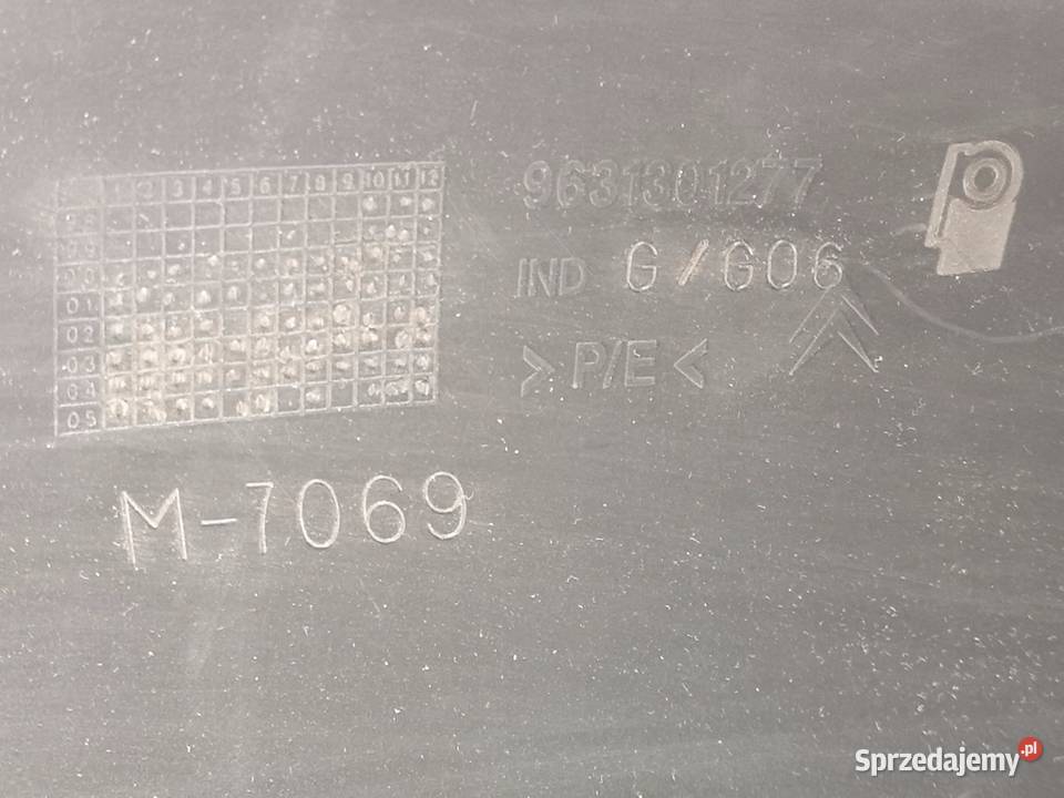 ZDERZAK PRZÓD CITROEN XSARA PICASSO 19982012 osobowe Łączniki stabilizatorów