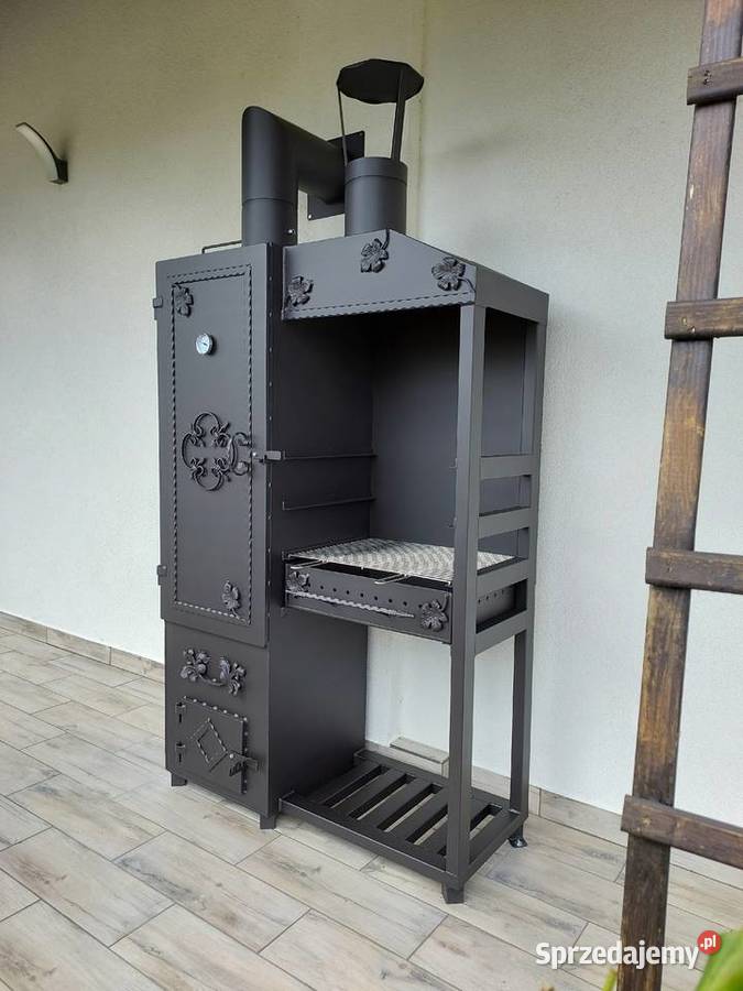 Wędzarnia Grill Smoker Solidna Kowala blacha 3 i zachodniopomorskie Trzebież sprzedam
