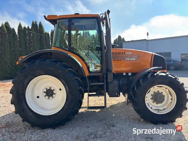 Ciągnik rolniczy Renault Ares 710 stan nowe łódzkie Rawa Mazowiecka