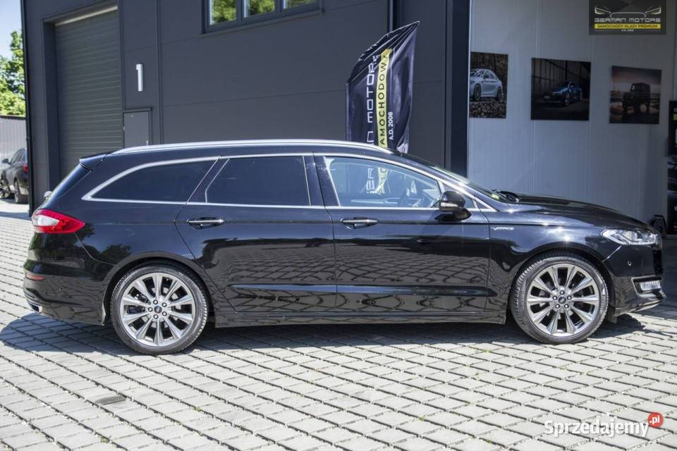 Ford Mondeo VIGNALE Dynamic Led Kamery Full światła przeciwmgielne Dębogórze