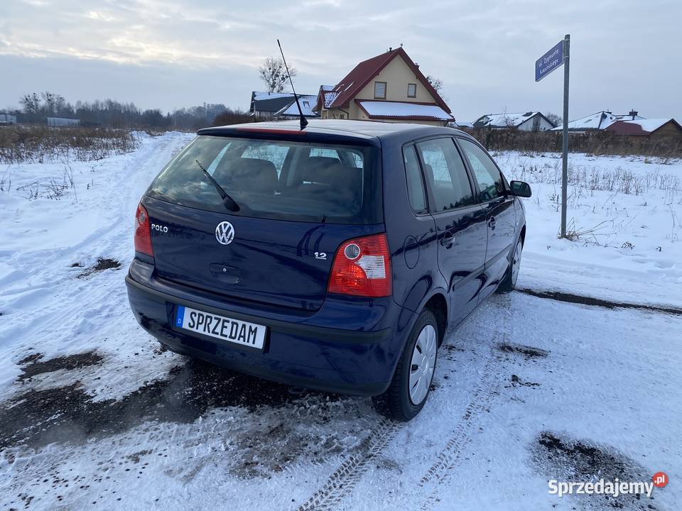 VW Polo 2003R 12B ŚLICZNY Stan SUPER OpłatyPL nieuszkodzony Zamość sprzedam