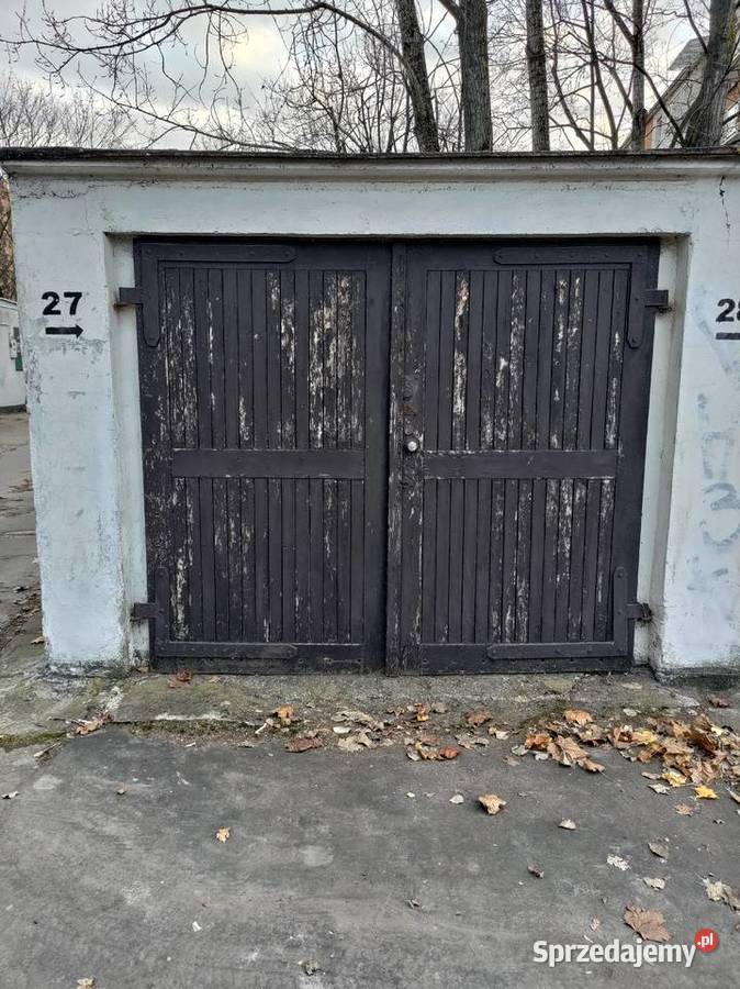 Wynajmę garaż osiedle chabry murowany Opole