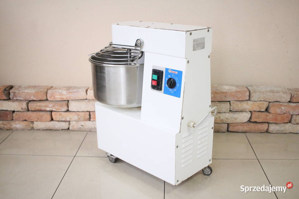 Miesiarka spiralna ze stałą dzieżą 22L HENDI śląskie