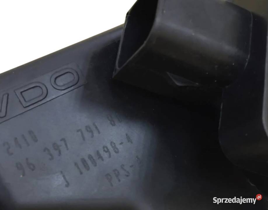 POTENCJOMETR GAZU PEUGEOT 206 307 CITROEN C5 Działoszyce