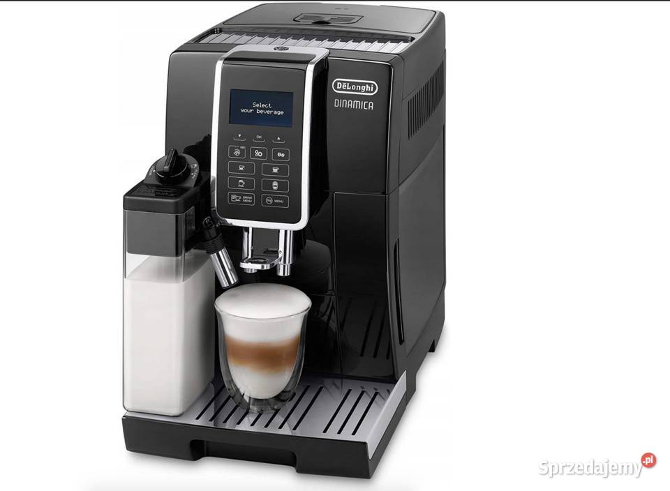 DeLonghi Dynamica CZARNY 1450W EKSPRES Warszawa sprzedam