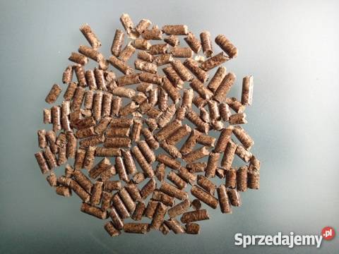 Pellet drzewny dębowy 195MJ Białystok Pozostałe