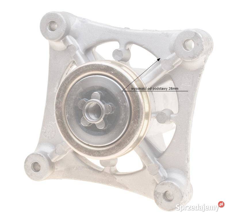 Adapter kosiarki Husqvarna YTH Twin4śrub gw5ram Opalenica