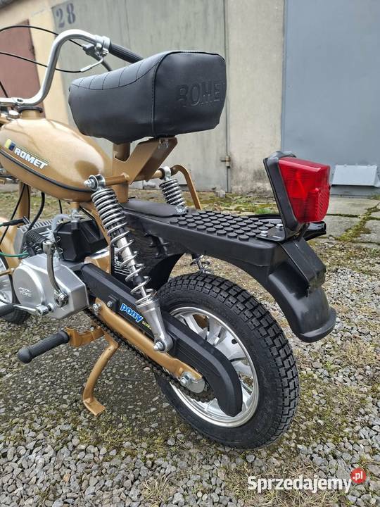 Sprzedam motorynkę Motocykle, skutery, quady Poniatowa sprzedam